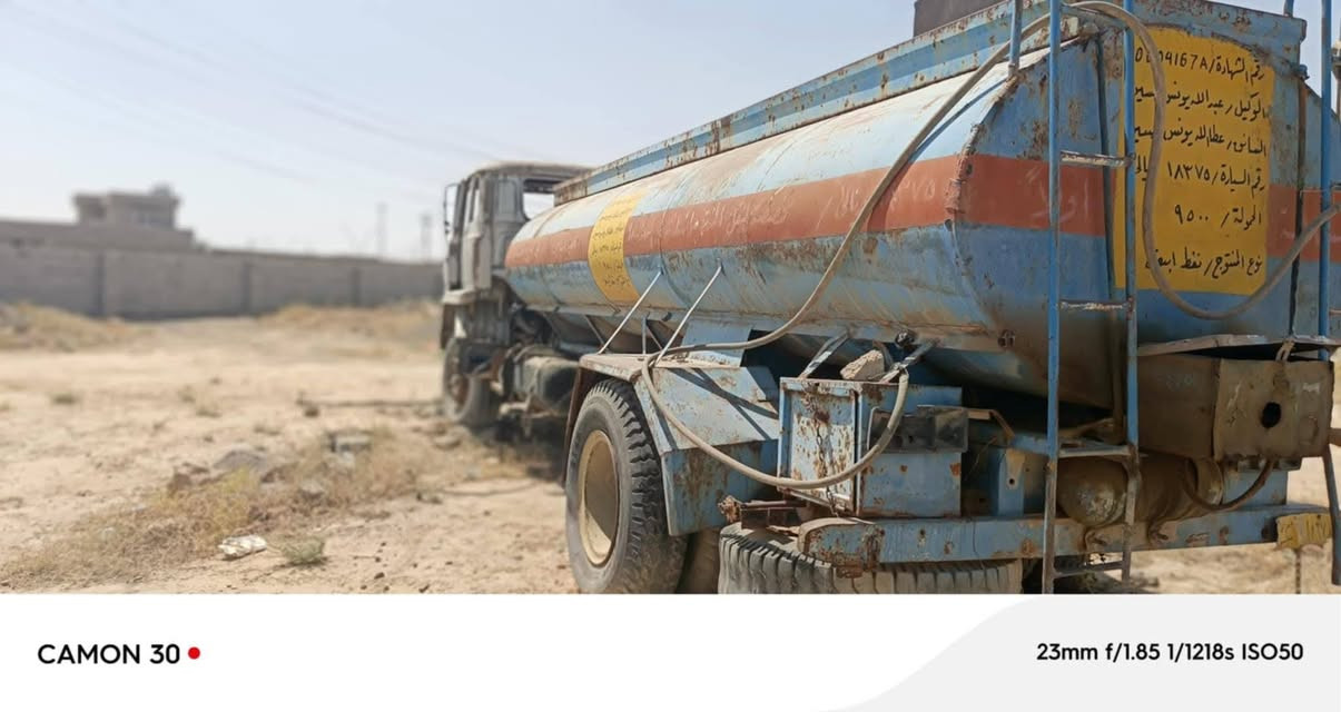 تنكر هينو 10 الف لتر للبيع
بلاش  السعر 30 ورقة ابيع محر كايم شرط التحويل 
كركوك قضاء الحويجة 
***********
***********
