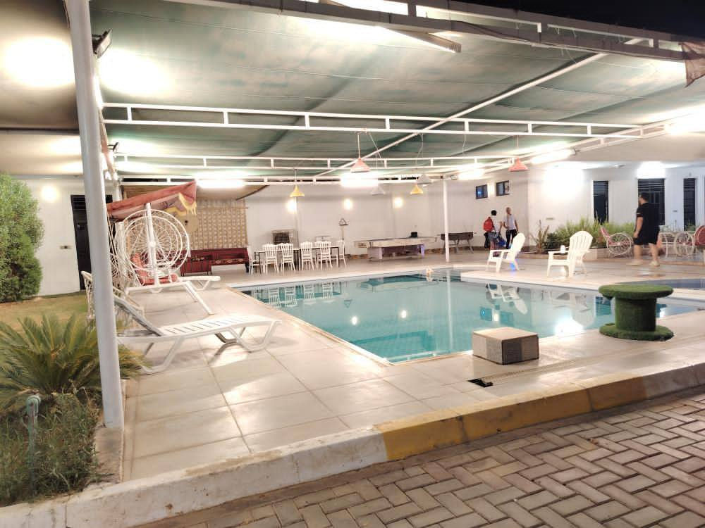 اهلا وسهلا بكم في مزرعة هيل وليل
متوفر حجوزات ايام العيد سعر الشفت 200
للاستفسار الاتصال على الرقم *********** او واتساب
