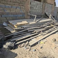 حديد سقيفة • جينكو • سندويج ٣قطع