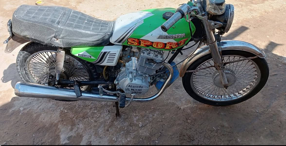 سلام عليكم دراجة كلك للبيع موديل 2020 سعر 350 وبيها مجال قليل مكان الخطوه


**إذا كنت صاحب هذا الإعلان وتريد حذفه لأي سبب، رجاءا أرسل رسالة إلى الدعم الفني**