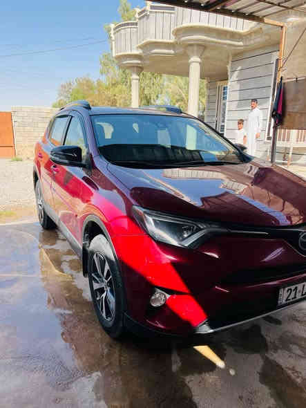 للبيع سيارة RA 4 موديل 18 لمتد رقم سليمانيه سنويه قبل شهر مجدده باسمي اتريد وكالة اتريد تحويل السعر 170 وبيه مجال  او مراوس بكورلا*********** اتصال او واتساب المكان ديالى جلولاء
