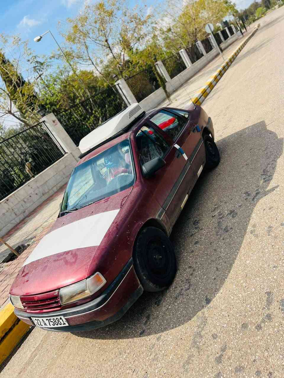 للبيع فقط
فكترا 
حجم 1600
محرك كير شرط
تبريد ثلج ❄
تدفئة نار
مي مساحات شرط
باتري جديد 
قفل مركزي 
تايرات جديد
داخل يخبل كله جديد  
كهربائيات من الدعاميه للدعاميه 
دوش جديد 
بلك جديد
كيج بانزين شغال
كيج حماوه شغال 
كيج سعره رون شغال
سياره تخبل مال جناي سياره جديده
السعر 40وبيها مجال 
شراي اتصل 🗣📲📞
وتدلل 
***********
