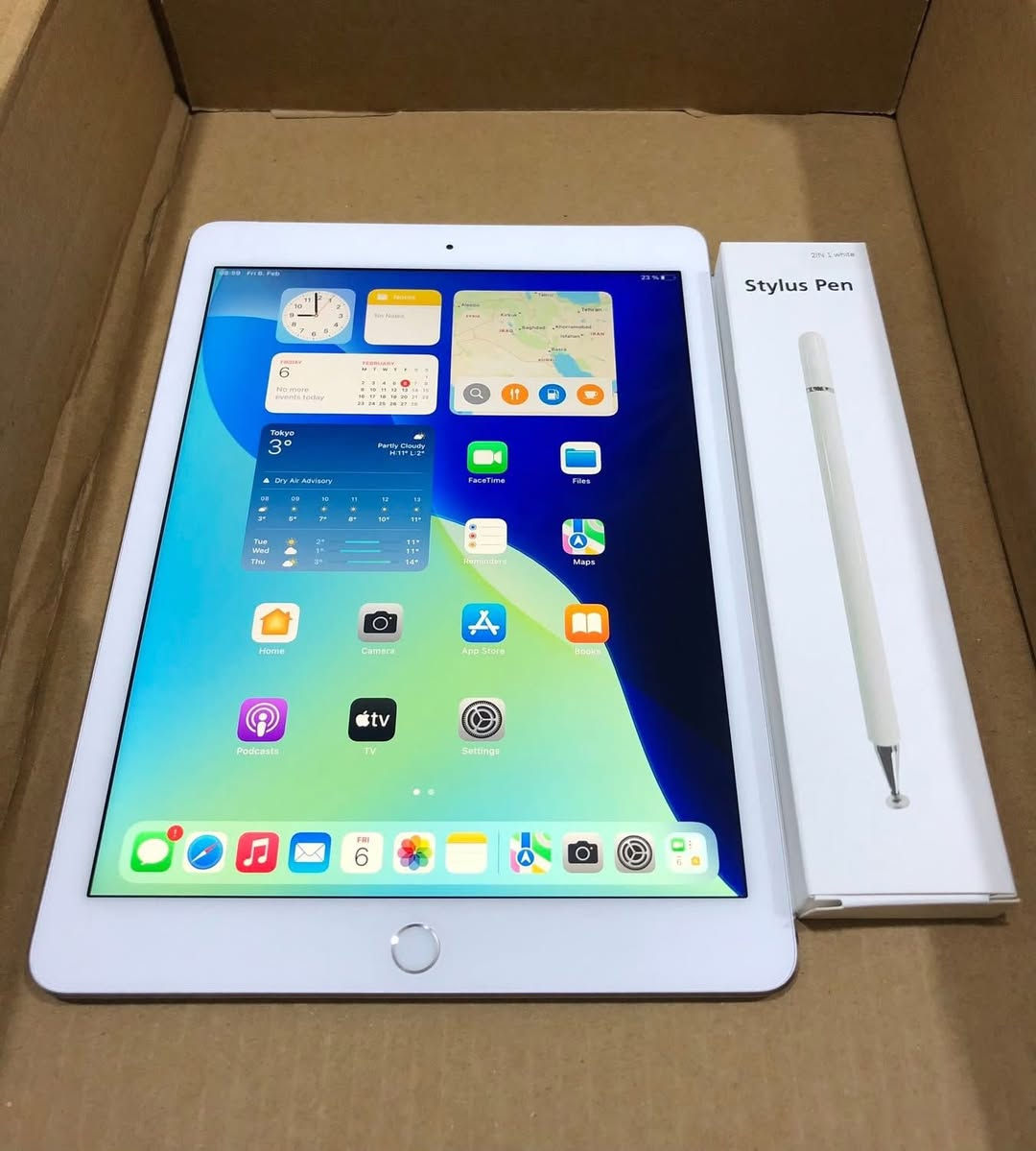 ipad 8 . نسخه شريحه . ذاكره 32
بطاريه 91% . إمريكي . نموذج M
نظافه 100% . 60fps
ملحقات قلم + كيبل
فحص + طمان
سعر 145 الف مع توصيل
متوفر كميات للحجز ارسل رقمك وعنوانك


**إذا كنت صاحب هذا الإعلان وتريد حذفه لأي سبب، رجاءا أرسل رسالة إلى الدعم الفني**