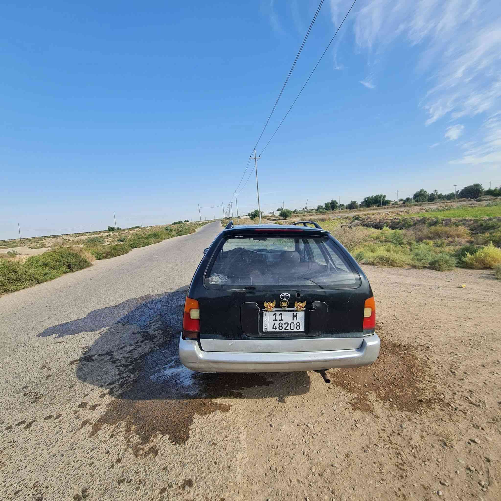 كورلا 1996 مكينه وكير كفاله بأسمي سنويه30 تخم تاير جديد تبريد ثلج حداده نص عمر دواخل نضيف دشبول جديد كفاله كص ونقل كهربائيات شغاله كلها مكينه 1800 وكير 5 نمر أوفر درايف لايت زنون LED الأصلي نهار سعرها 40 بيها مجال وبالخدمة مكان السياره بصره حي الحسين ***********
