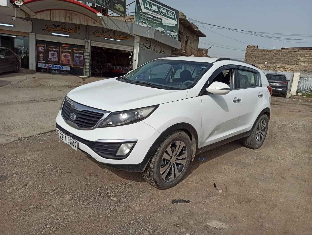سيارة سبورتج للبيع 2012مسجلة بأسمي الشراي يتصل على الرقم ***********/***********
