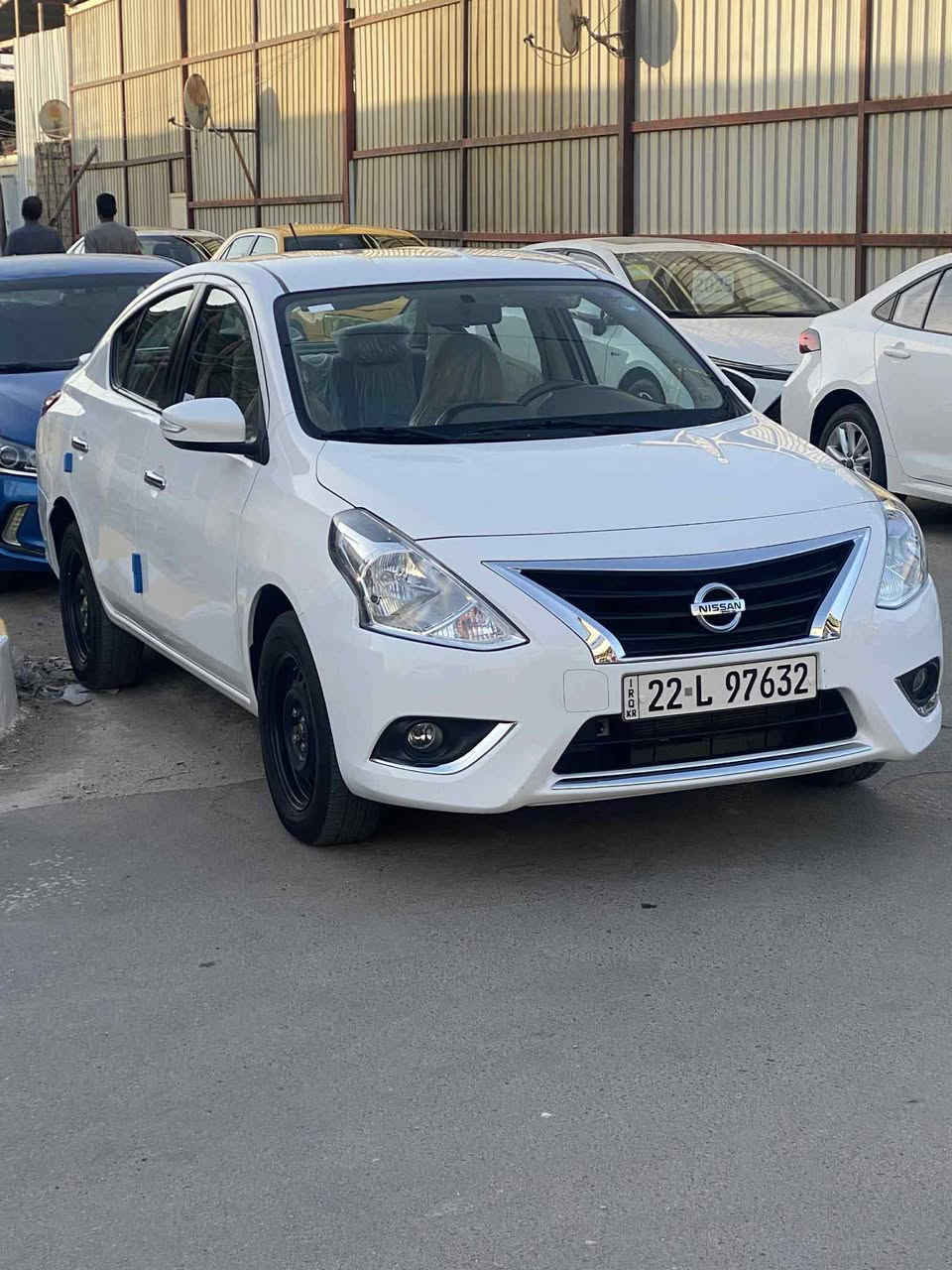 سني موديل 25 كفاله ماشيه 33الف بسمس رقم اربيل
مكان السياره شارع فلسطين السعر 126
***********
