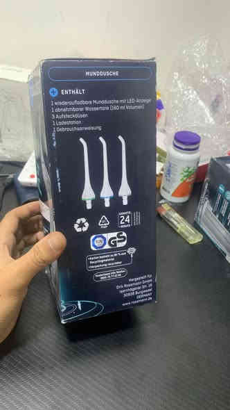 جهاز منضف مال اسنان قطعتين سعر القطعة 30 الف 

***********
