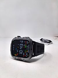 ساعة عسكريه مهام صعبه من ماركة  Qx11 الذكية الجديدة لعام 2025 تأتي بشا...