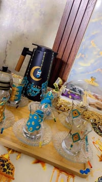 متجر مسك هاند ميد  الرسم على الزجاج حسب الطلب للهدايا وكتابة الاسماء و...