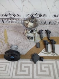 غراض فورتي 10 للبيع (عبوة +باور +سلكتر +مجاول) قيم باليرضي الله واخذهن...