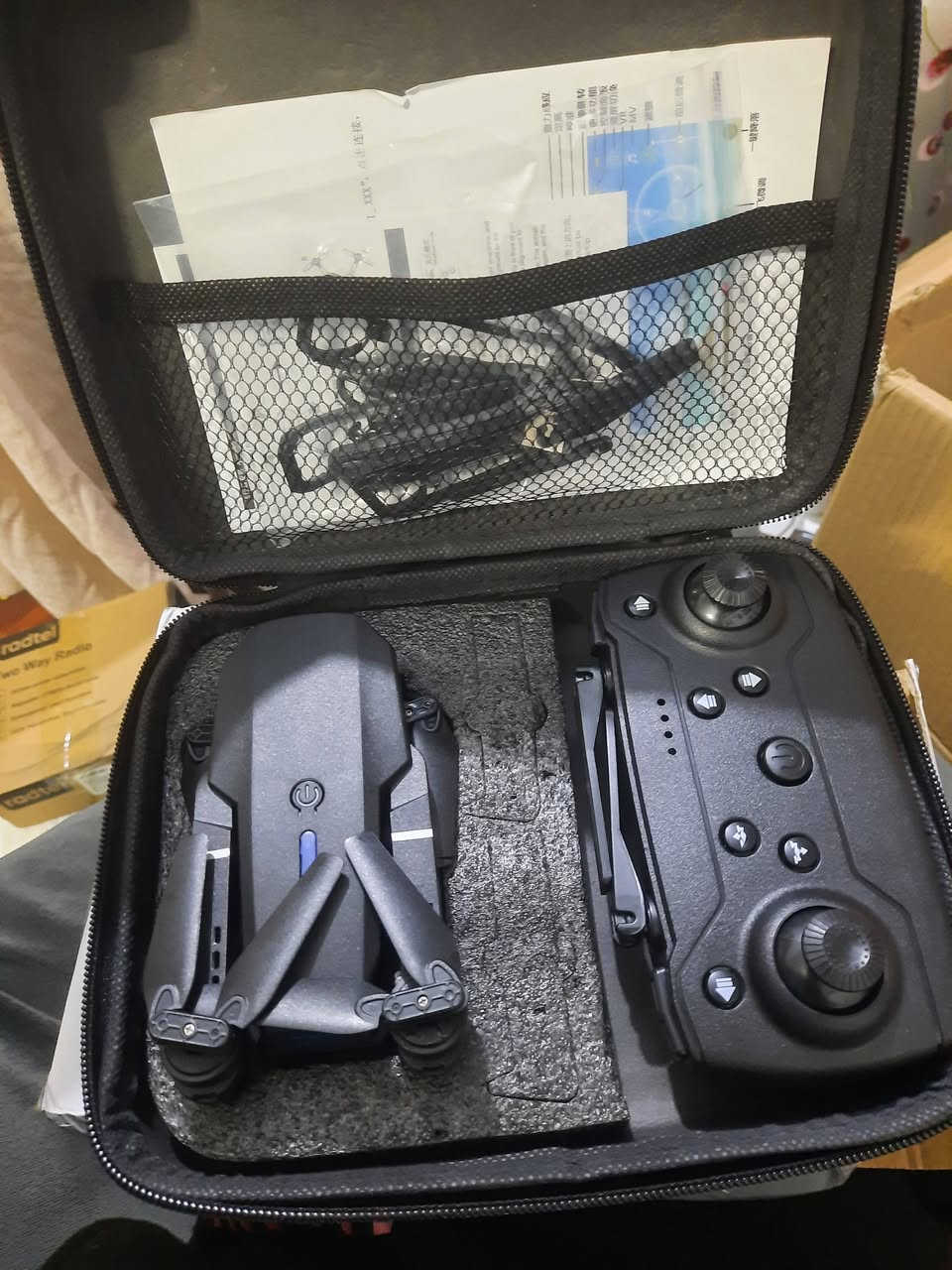 طياره درون 4k فول مواصفات 40الف متوفر عندي خدمت توصيل جميع محافظات العراق 5 الف رقم الواتساب ***********  أمازون البركه 🩶👇
