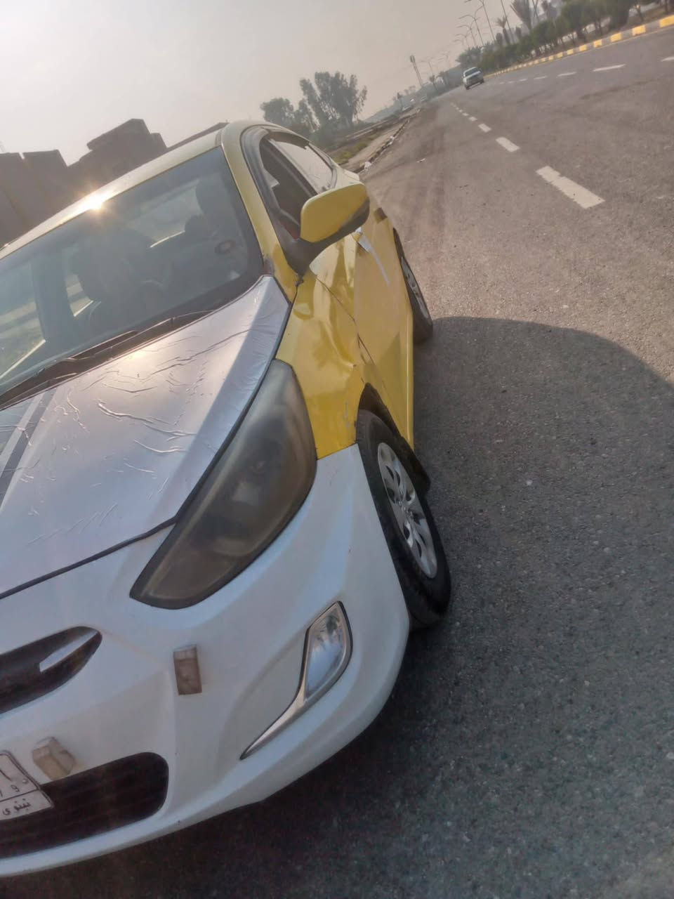 اكسنت 2016 محور gdi
للبيع سيارة اكسنت موديل 2016 كوري محور gdi السيارة كاملة 
محرك بي بداية صرف  
كير مبدل جديد 
بيها ضرر جاملقات مبدلة وبونيد الشاصي نضيف
هيئة مصفرة 
غرامات مصفرة
راعيها الشرعي موجود يريد تحويل وكالة  
السعر 70 وبي مجال للطيبين 🌹
