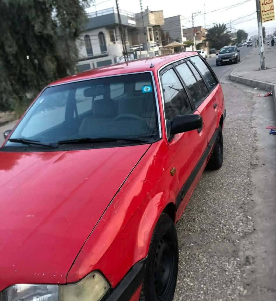 سلام عليكم
مازده 323 
رقم مسطرة الدولي هزة جديدة سنوية ل 2030 

شرعي مالها موجود فقط تحويل 
كابون بانزين ورقي طخم جديد تايرات جديدة 
مكينة جديدة لا صرف ولا نفخ 
وايرمنية شغالة 
النظافة كدام العين 

طالب عليها 32 وبيها مجال بسيط 

***********
