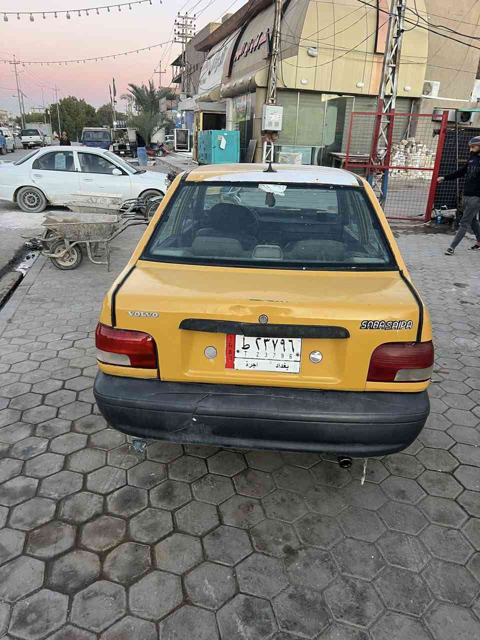 سايبه 2010للبيع السيارة بيه قاصرين سياره حلوه بيه بخار المكينه مكانه نجف سعره 11 ‭0780 430 3996‬
