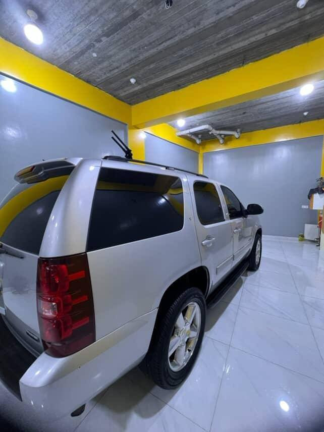 سلام عليكم سياره تاهو 2010 كفاله عامه من كلشي كلين
كير مكينه حداديه كصه كفاله مابيها اي نقص
رقم شمالي بيها متؤمه نفس رقم الشاصي 
مكان السياره محافظة واسط رقم *********** السعر 95 بيها مجال
