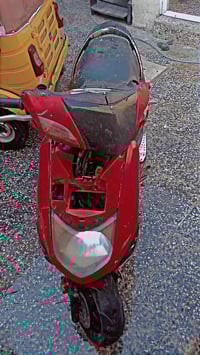 دراجه سكنس البيع كوم حديد كايمه/250/  وبيه مجال ودراجه جديده كهربائته ...