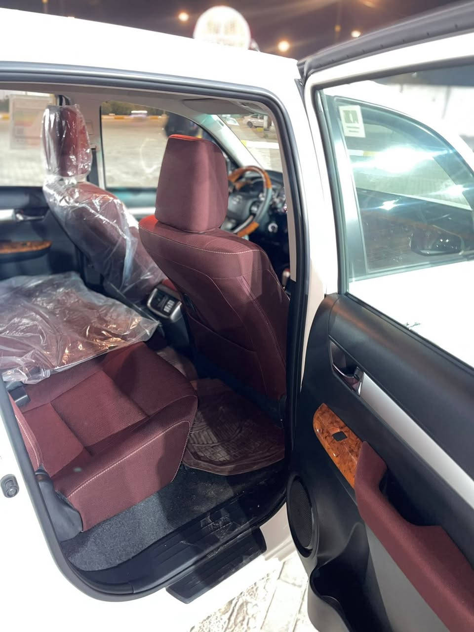 السلام عليكم
هايلوكس ناصي 

٢٠٢٥ زيرو 

مواصفات الكويتي معروفة

كير اوتوماتيك 

تبريد مقاعد 

تبريد منفصل

إشارات ترحيبية 

رقم قادسية شهداء بيه وكالة عامه

مكان السياره دوانية

سعر مناسب جدا بالنسبه للزيرو 

310وبيه مجال 

بيع أو مراوس 

اتصال***********
