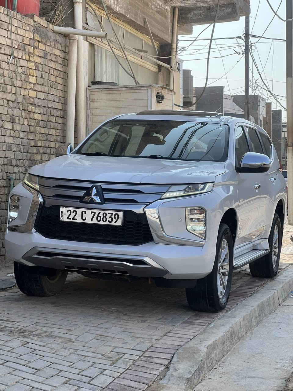 السلام عليكم
للبيع باجيرو موديل 2020 

بأسمي السياره 

ترهم بيع او مراوس 

مكفوله كفاله عامه شرط 

مكاني الديوانيه للاستفسار *********** 

السعر 240 بي مجال 🫡
