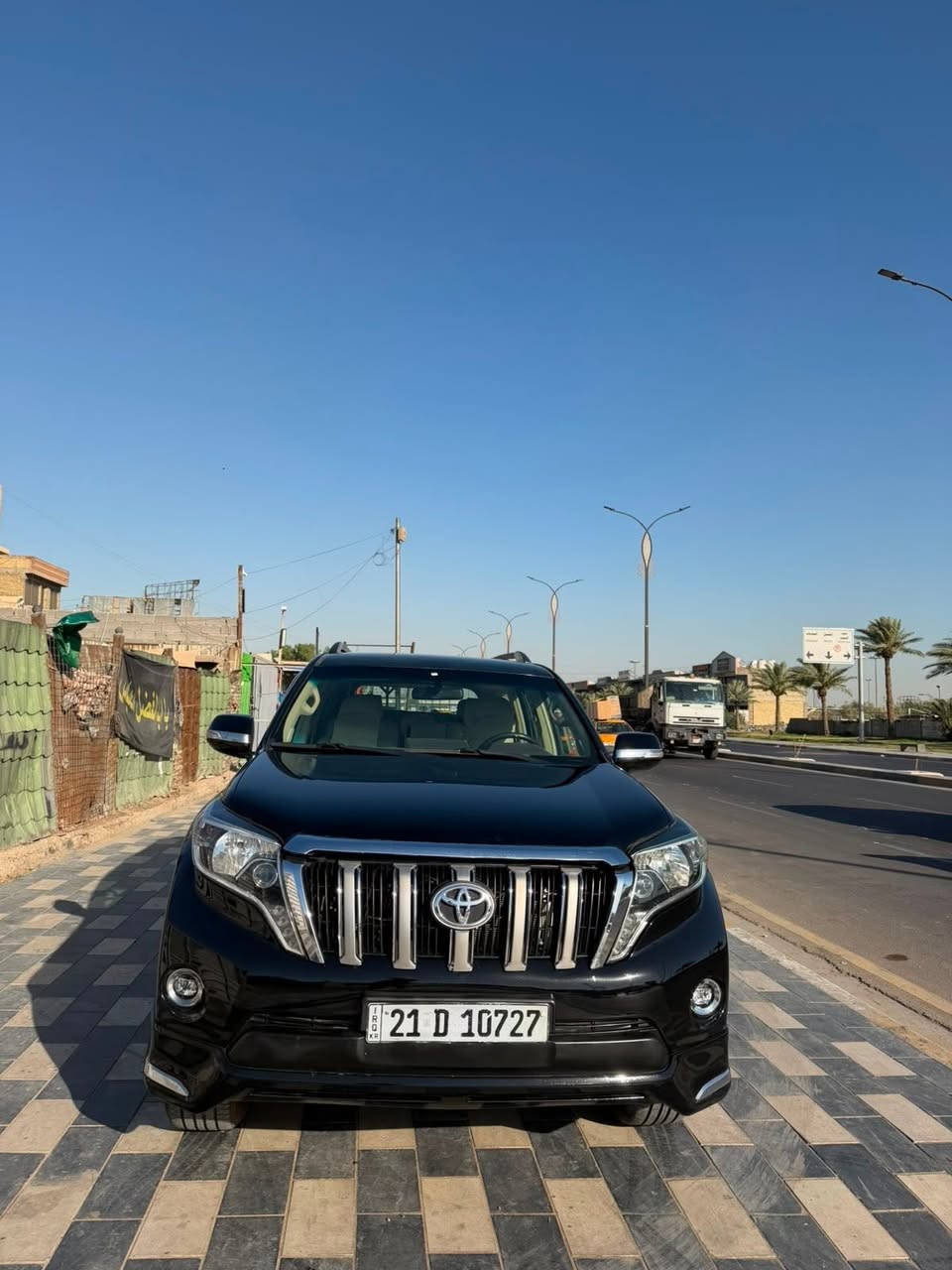 برادو للبيع موديل ٢٠١١ محدث مازدات ودعاميه مال ٢٠١٧ خليجي كفاله عامه من الصبغ ومن التبديل اربعه سلندر سياره نظيفه جدآ محرك وكير كفاله ع وضع الشركه تبريد ثلج بسمي تحويل مباشر رقم سليمانيه انكليزي تخم تاير جديد صدر جديد مابيها نقص ولا برغي السعر ١٨٧ ورقه مكان السياره بغداد البلديات ***********

