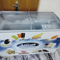 ثلاجة • جديدة • استخدام قليل