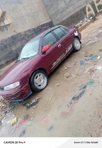 سياره سيفيا نفخ موديل 96 بغداد مشروع وطني  تحويل ثاني يوم صدر امامي خل...