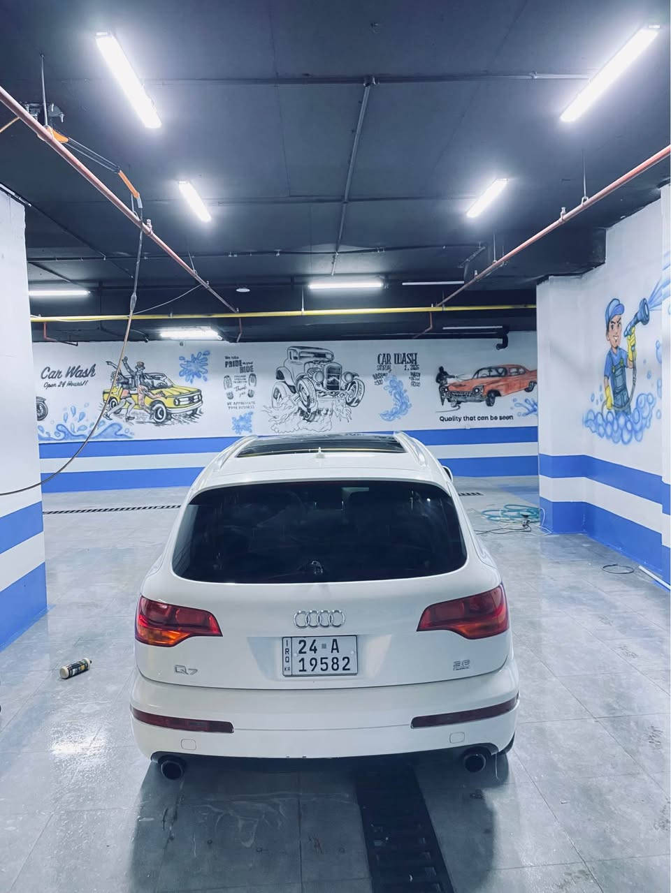 سلاو 
سياره ى ئاودى Q7
بؤفرؤشتن 
بوياغ دوبارجه و نيو بي ليدران بي زه ربه 
مواسفات فول فول 
ده بل اكسل گيرو مكينه كاربايات كامل به شه رتى بيست وستا
مواسفات بانؤ راما سي ريز گوشين ده بل كير هه ر جار گوشين هيته ر بيشو بشت ته بريد ساردو گه رم ته عديل سورعه كامل مواسفات هه موى يشه كات
مكينه ٦بستنى عادى مرغوب 
٢٠٠هه زارى عقيقي رؤشتيه 
٤رتايو ويلي نوي 
ته عويل به ناو كردن به شه رت وكاله به ناوه خؤمه 
سياره كى جاهز جاهز بي كيشه يه 
سعرى ٩٠معاملكى برايانه 
سياره له هه وليره 
زانيارى زياتر 
*********** أربيل, العراق
