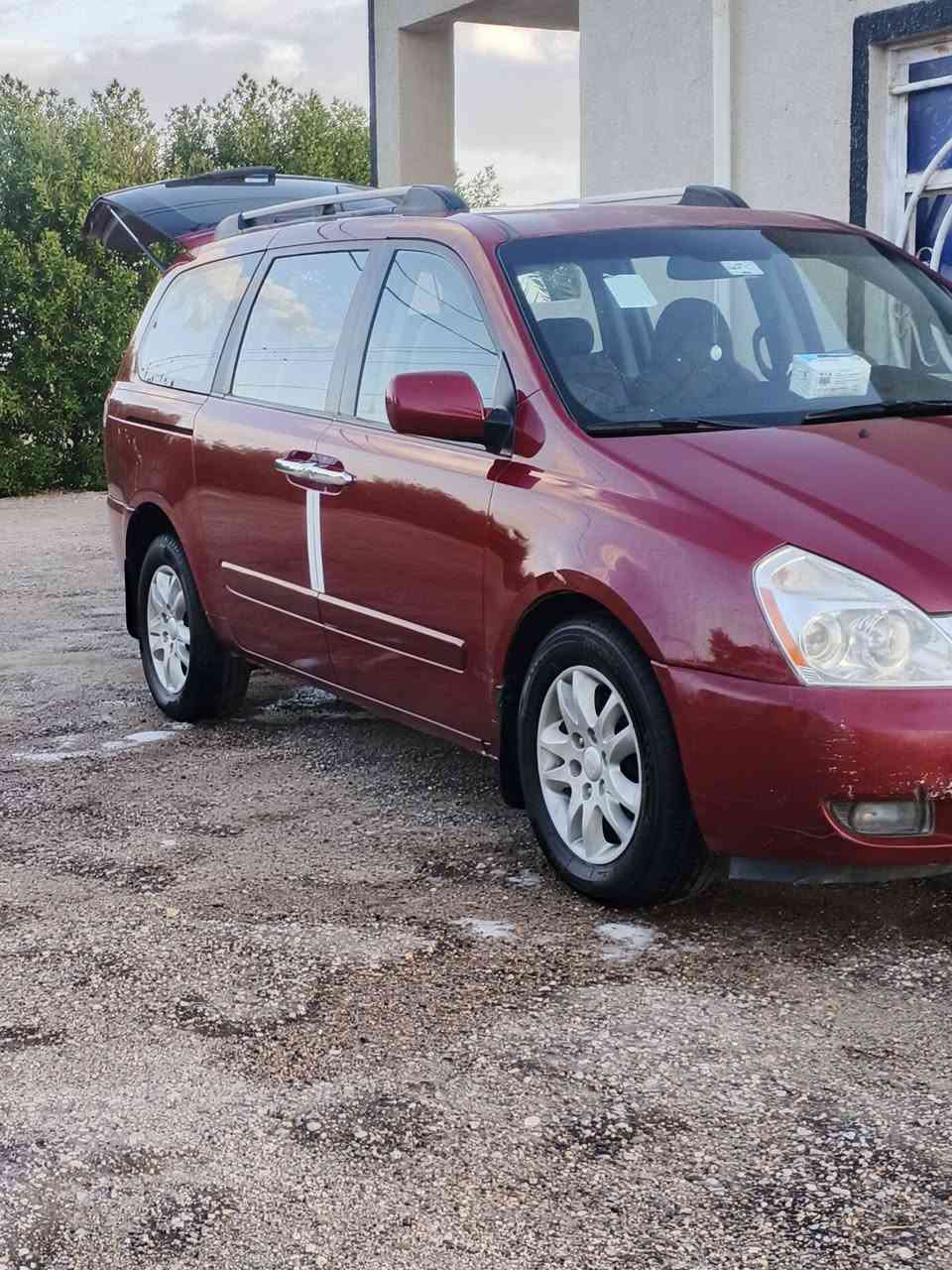 سلام عليكم كيا سيدونا 2009 فول مواصفات سياره نضيفه حادثه جاملغ جهة العبري صبغ فقط / بيبان + قبق جنطه كهربا
بيها منظومه غاز العنوان ديوانيه قضاء غماس للاستفسار اكثر اتصل ‏‪***********‬‏
