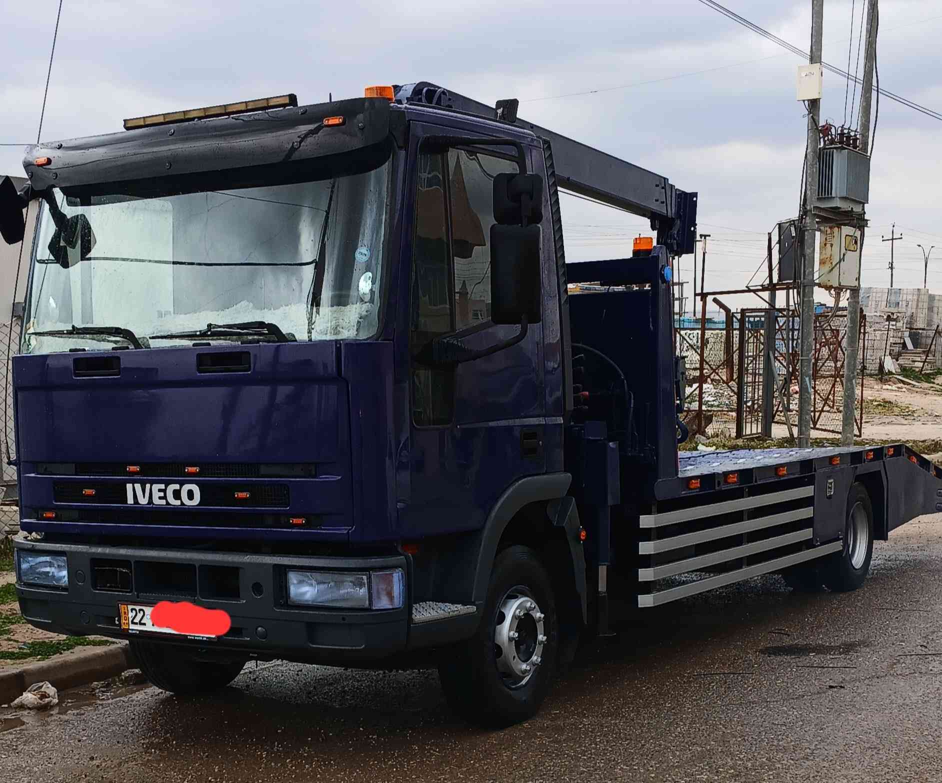 كرين افيكو 2002 رقم أربيل جديد سنوية لغاية 2030
مواصفات
جك 3 طن سلايت عدد 2 
حدادية جديدة الويل 8 برغي تايرات نظيفة كير ومحرك شرط وايرمنية جديدة  تغليف داخل القمارة كامل درجة اولى
الكرين موجود في دهوك
للإستفسار أتصل 
***********
***********
