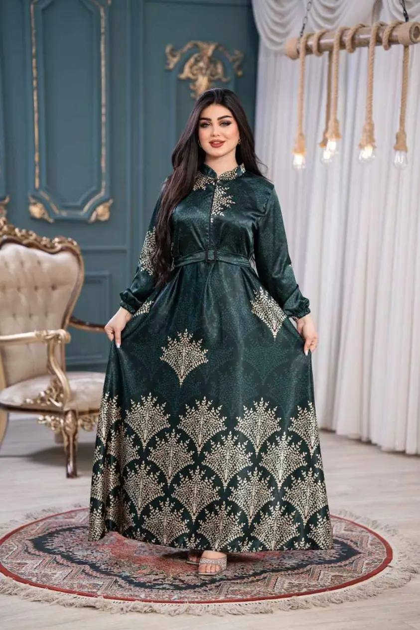 سلام عليكم 
الفستان هوه يحجي عن نفسه 
كوالتي عالي خامه راقيه
 دبل كلوش 🥰🥰🥰
النزاكه فووووووول🌹
والاناقه فووووووول🥰
كل ماهو جديد لدينا حصرا 2026🌹💚😍🤗  😘😘😘
 اجمل مودلات  🥰 راقي جدا🌷
مجمع نور العيون الامام القاسم ع 
شارع ام عياش بس كولو
 سيد نصر العميدي 
***********♥♥
