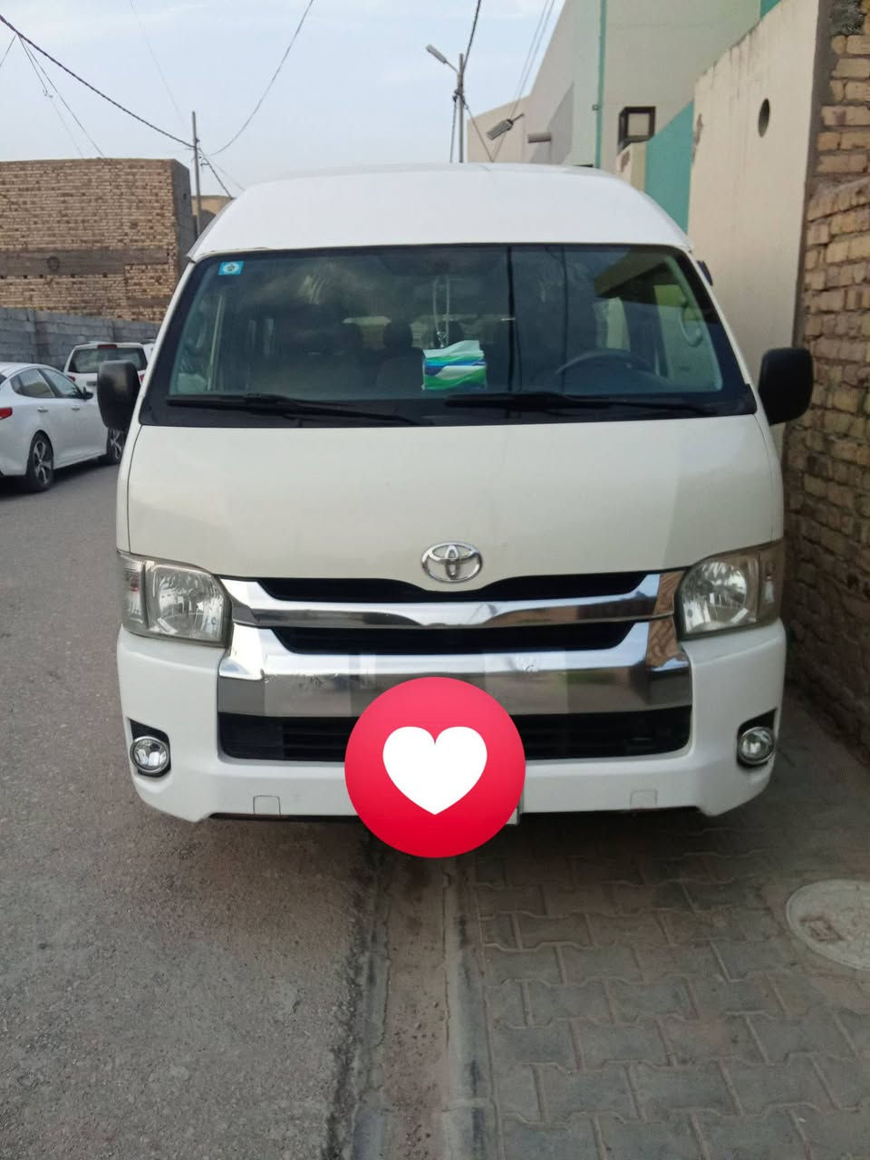 السلا عليكم هايس موديل 2018مكفولة ما عدة طخات بسيطة تحويل ثاني يوم السيارة وضع الشركة مكينة جديدة للستفسار***********
