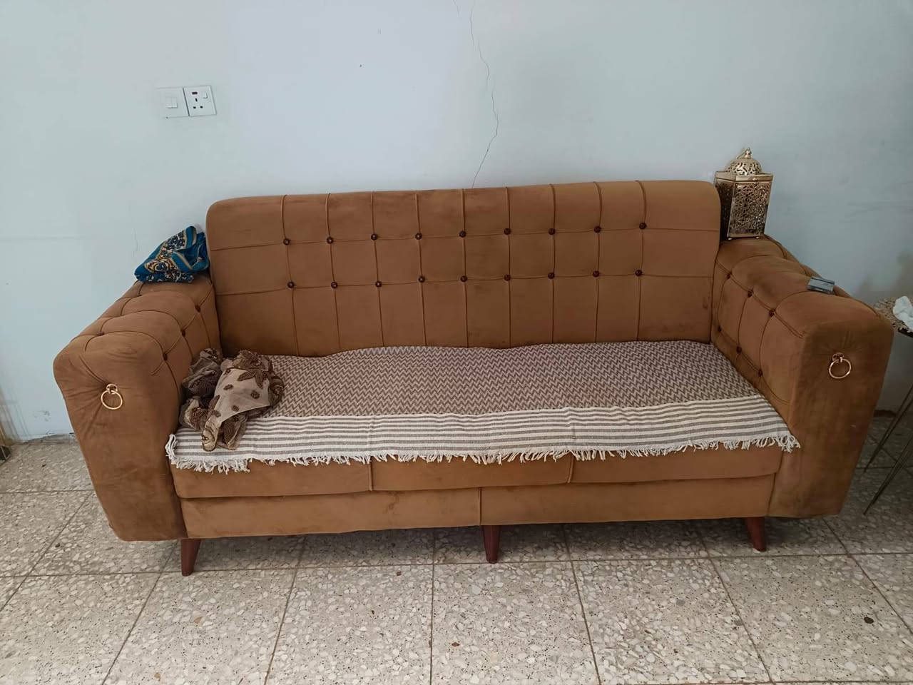 أغراض للبيع


**إذا كنت صاحب هذا الإعلان وتريد حذفه لأي سبب، رجاءا أرسل رسالة إلى الدعم الفني**