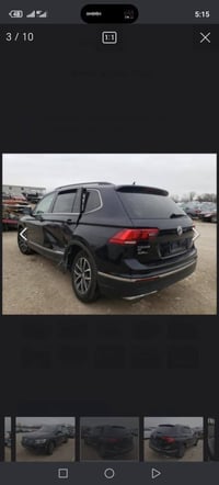 تيكوان 7 راكب موديل 2020 سياره فول مواصفات رقم اربيل مميز مكانه بغداد ...