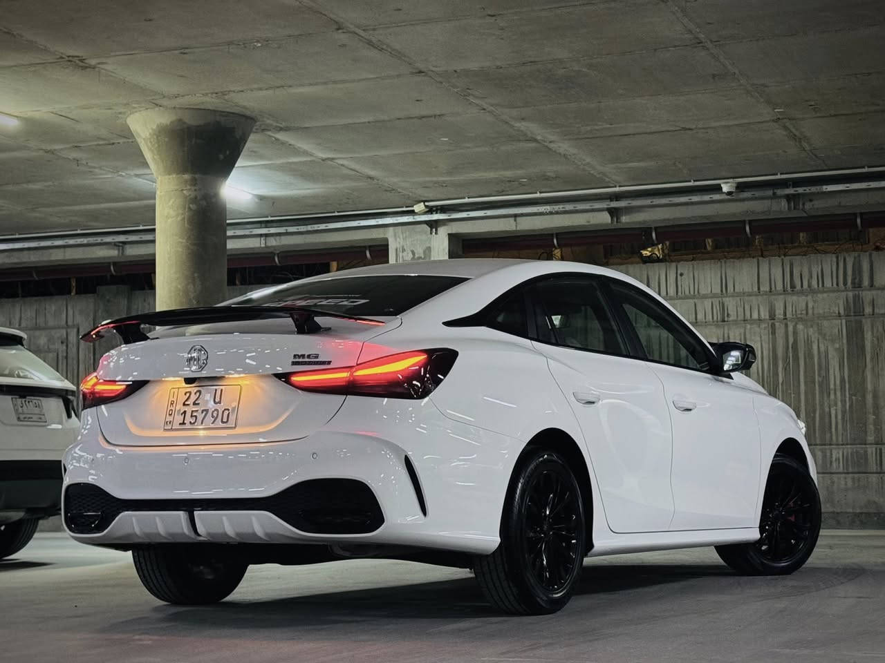 Mg gt 2025
للبيع فقط
محرك 1.5 تنفس طبيعي

فول مواصفات 
- فتحة سقف
- 4 كامرات
- اوتو هولد
- بصمة دخول
- هاند بريك دكمة
- كشنات جلد
- تبريد قطعتين
- CarPlay على الشاشة البلادية
- اضائة داخلية متغيرة
- اضافات black edition 

ماشية 10,000 وقابل للزيادة
السيارة نظيفة جداً بحالة الزيرو 

السعر 122 ورقة وبيها مجال بسيط جداً
*********** بغداد
