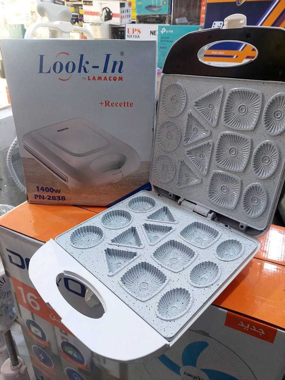 ⚡️عرض محدود خلال ٣ ايام بسعر ١٧ الف فقط ➡️

‼️‼️شواية كليجة جهاز منزلي لصنع الكليجة 
- اسطح كرانيت غير لاصقة
- القوة 1400 واط 
- اشكال وقوالب متنوعة لعمل الكليجة  13 قطعة
⭕ 
كـوت / الكفاءات / شارع الكراج

اتصـال  *********** 📞📞

‎***********
