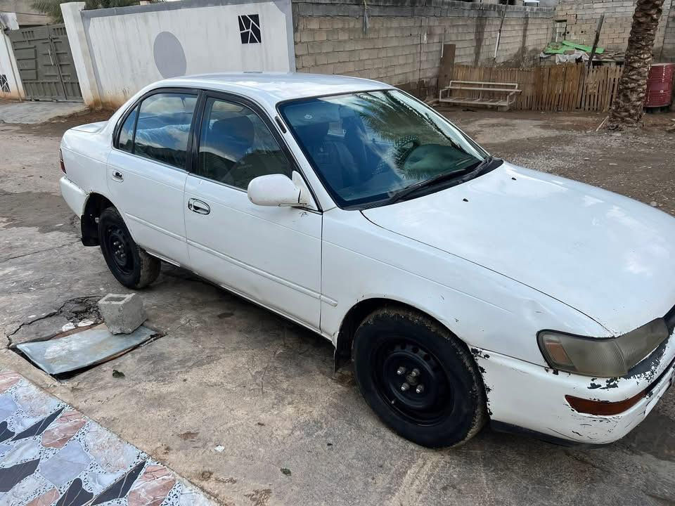 كورلا ١٩٩٣ للبيع
محرك ١٨٠٠ جديد سنويه لغايه ٢٠٢٧
تبريد فقط غاز
رقم بغداد باسم اخويه ومشروع وطني
مكان السياره  ديالئ المقداديه
السعر ٤٧ وبيها مجال ***********
