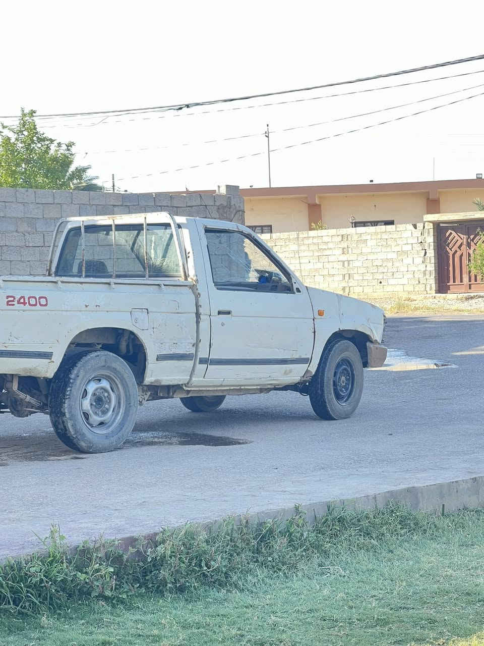 السلام عليكم بيكم نيسان موديل ١٩٨٧ديالى  وكاله فقط. سياره كير او مكينه ونجي اوتماتيك تخم تاير كهربائيات شغاله مبكانيك كله شغال مابيه نقص سعر ١٧ ورقه بيه مجال قليل ***********
