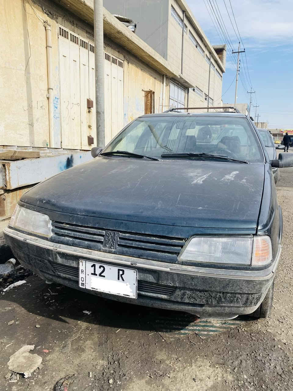 سلام عليكم بيجو 405
رقم نينوى جديد دولي
كير ومحرك بشرط
تبريد يرادلو غاز فقط
تخم تاير ويل كب جديد
شرط التحويل 
سياره جاهزه  
السعر 35وبيه مجال 
رقم الهاتف ***********
بي وتساب
