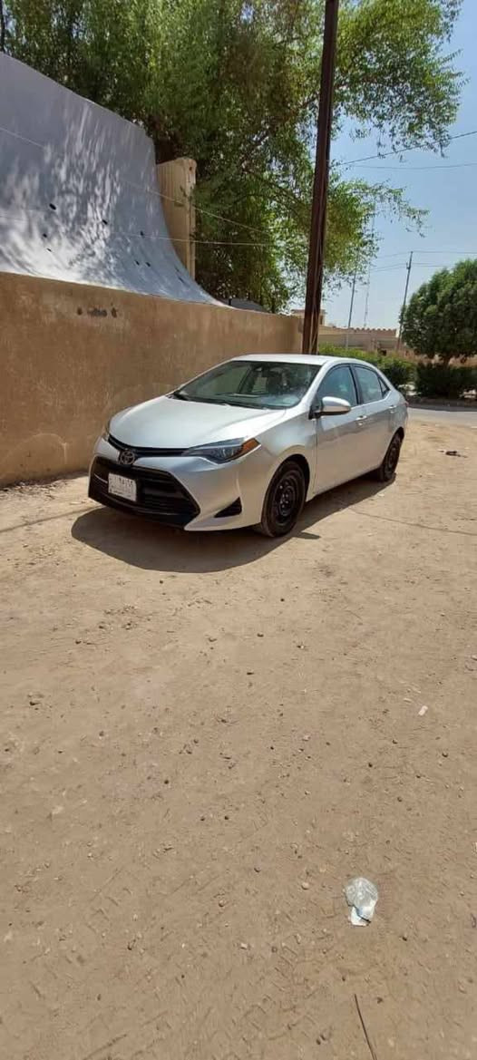 كورلا 2018 فئه LE 
ماشيه 100 mi
حادثهه موضح بلصور للبيع فقط 
سعرهه 140 وبيه مجال شي بسيط 
*********** حلة, بابل
