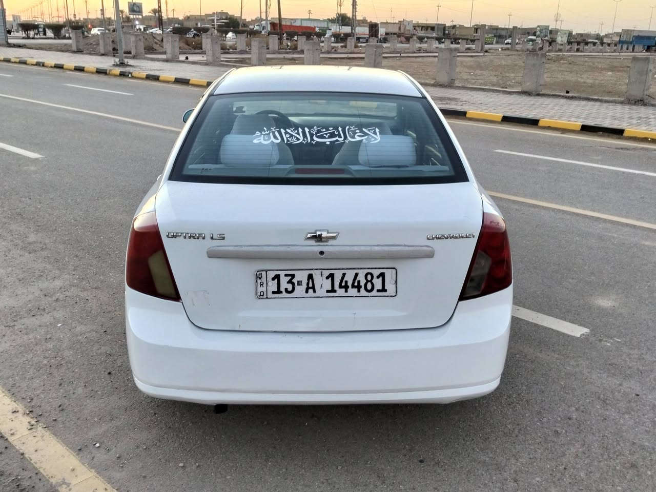 السلام عليكم اوبترا موديل 2011 رقم دولي بأسمنه تحويل مباشر سنوية للـ29 محرك وكير مكفولات تبريد شغال تخم تاير جديد حدادية امامي وخلفي جديد باتري جديد بيها رشات صبغ فقط مكفولة من الحزام ومن العام سيارة جاهزه السعر 55 للأستفسار اكثر (***********) العنوان واسط ، بيع فقط
