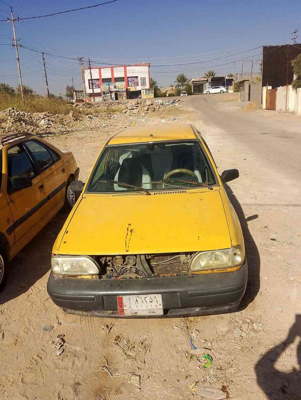 سلام عليكم سايبه 11بغداد الماني بدون راعي هيئه مصفره كير مكينه مكفول كهربائيات شغاله كلها سياره كبل الشارع 
السعر 11 وبيها مجال مكاني بغداد جسر ديالى الجديد  ***********
