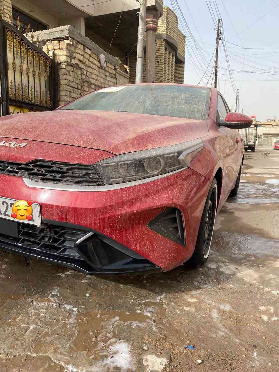 السلام عليكم حبايب قلبي البيع فورتي موديل2022وارد امريكي سياره بدون ايرباك مبدل بيه فقط بنيد وبالعراق بارد بجاملغ الخلفي سياره على وضع شركه ماشيه70ميل محرك وكير خير من الله تبريد ثلج 🧊 مواصفات تحكمات ستيرين رادار امامي تحديد مسار مانع انزلاق مانع تصادم كروس سرعه قيادة ذاتية انطمة القيادة سبورت تخم تاير ويل جديد باتري جديد رقم بغداد تحويل ثاني يوم مكان بغداد حي سعر ١٤٣وبيه مجال جهاد***********
