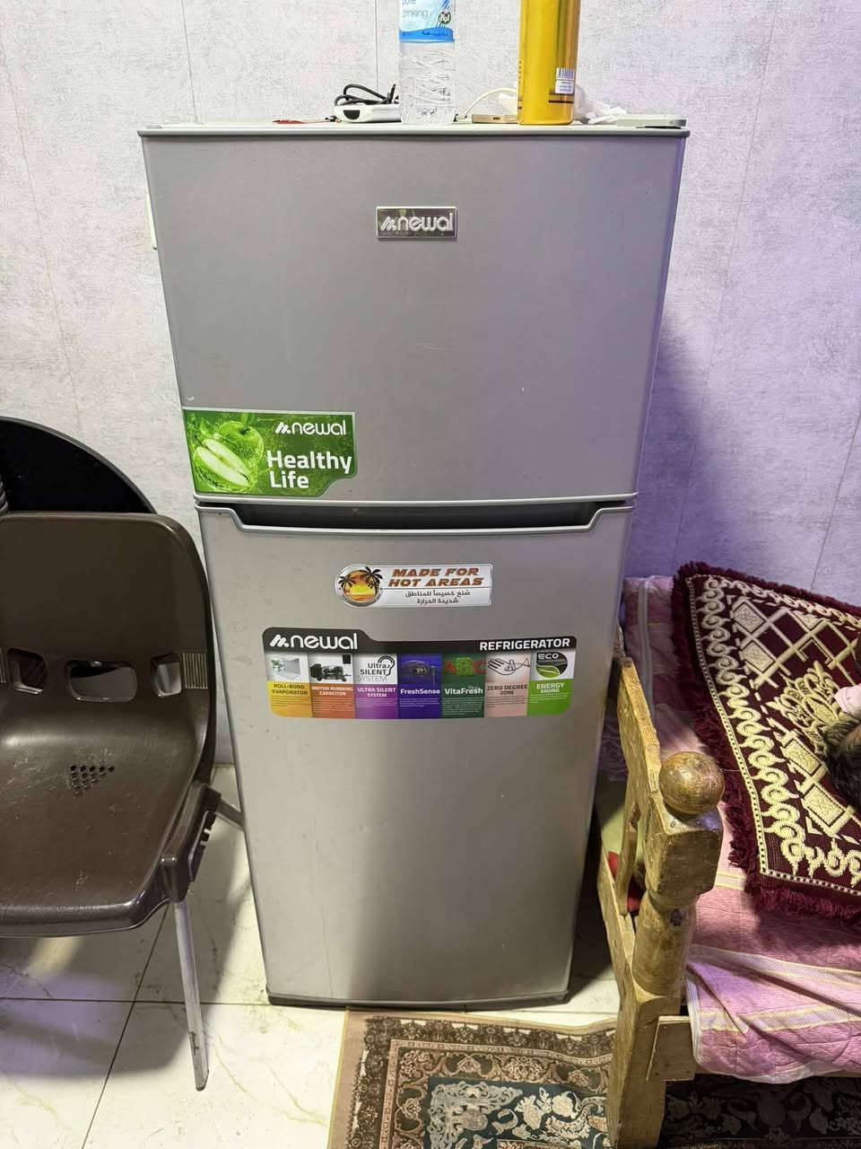 #للبيع ثلاجه تجميد فول نظيفه استخدمه قليل  سعره ٢٥٠ الف بيه مجةل شوي 
عنوان شارع حيفا


**إذا كنت صاحب هذا الإعلان وتريد حذفه لأي سبب، رجاءا أرسل رسالة إلى الدعم الفني**