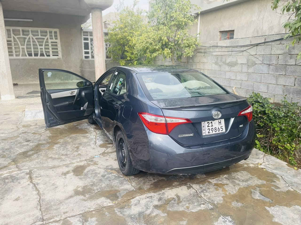 من رخصت الادمن
كورلا 2016 وارد امريكي
محرك 2000 المرغوب 
سياره كامله من كلشي صدر جديد قبل اسبوع نقص برغي مابيه ممبدل بيه ولا قطعه ضرر خفيف ومصلح كما موضح يمك 
فول مواصفات تدفىئه تبريد شغالات 
رايده 127$ وبيه مجال بسيط اذا شراي 
التواصل اتصال او واتس 
***********
