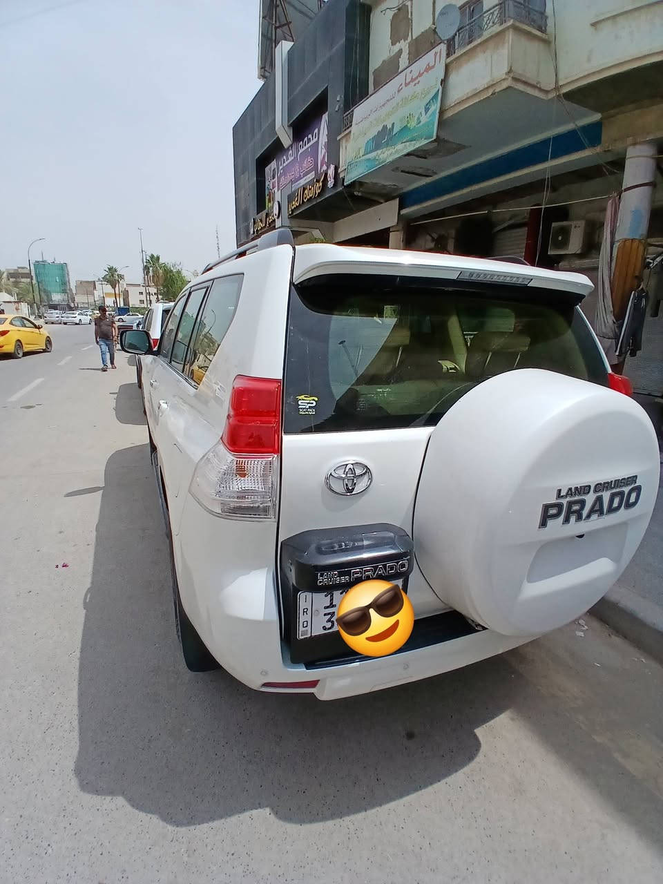 السلام عليكم برادو TX.L
موديل ٢٠١٣ مكفوله السيارة فوووول 
محرك 6سلندر ماشيه 17 الف 
السعر 280 وبيه مجال
***********
