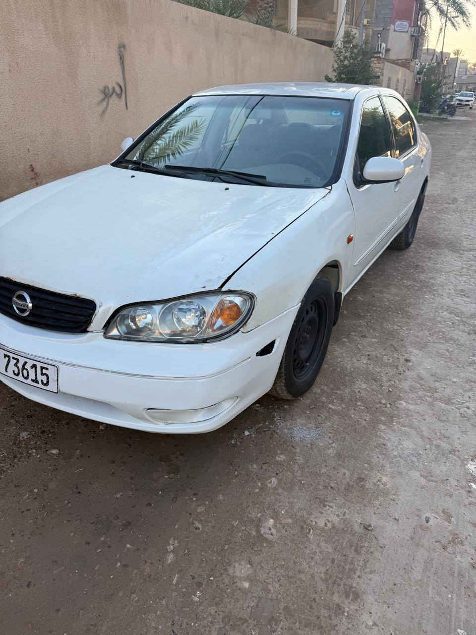 السلام عليكم نيسان مكسيما موديل  2008 رقم بغداد نكليزي بسمي تحويل ثاني يوم كير مكينه صدر كله نضيف تبريد شغال العنوان بغداد السعر  63 وبيها مجال للستفسار رقم ***********
