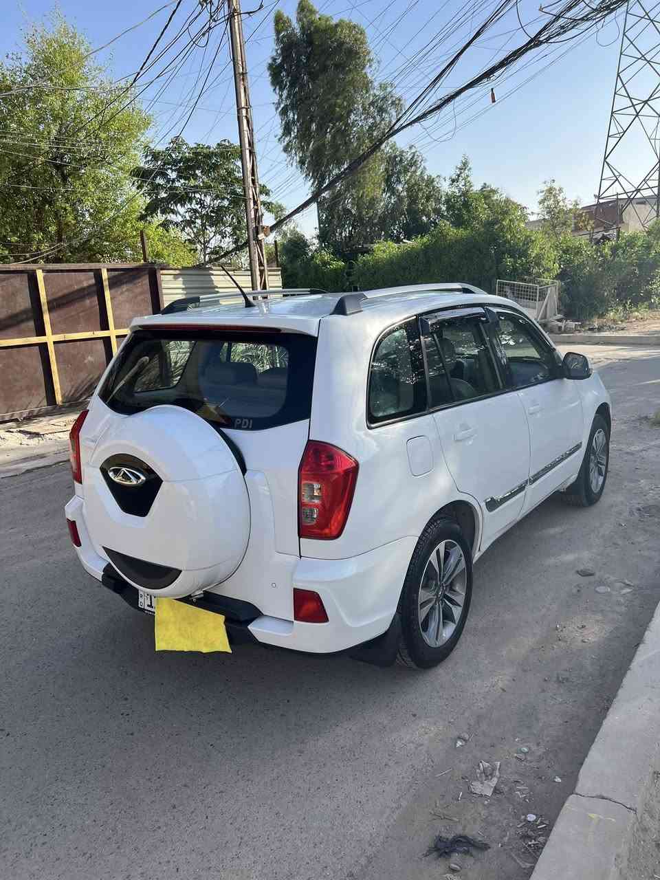سلام عليكم تيكو 3 البيع موديل ٢٠١٨ سيارة بيه بابين ع بارد السعر 88  وبيه حك الجيه هذا رقم *********** إلا تواجد ع النت
