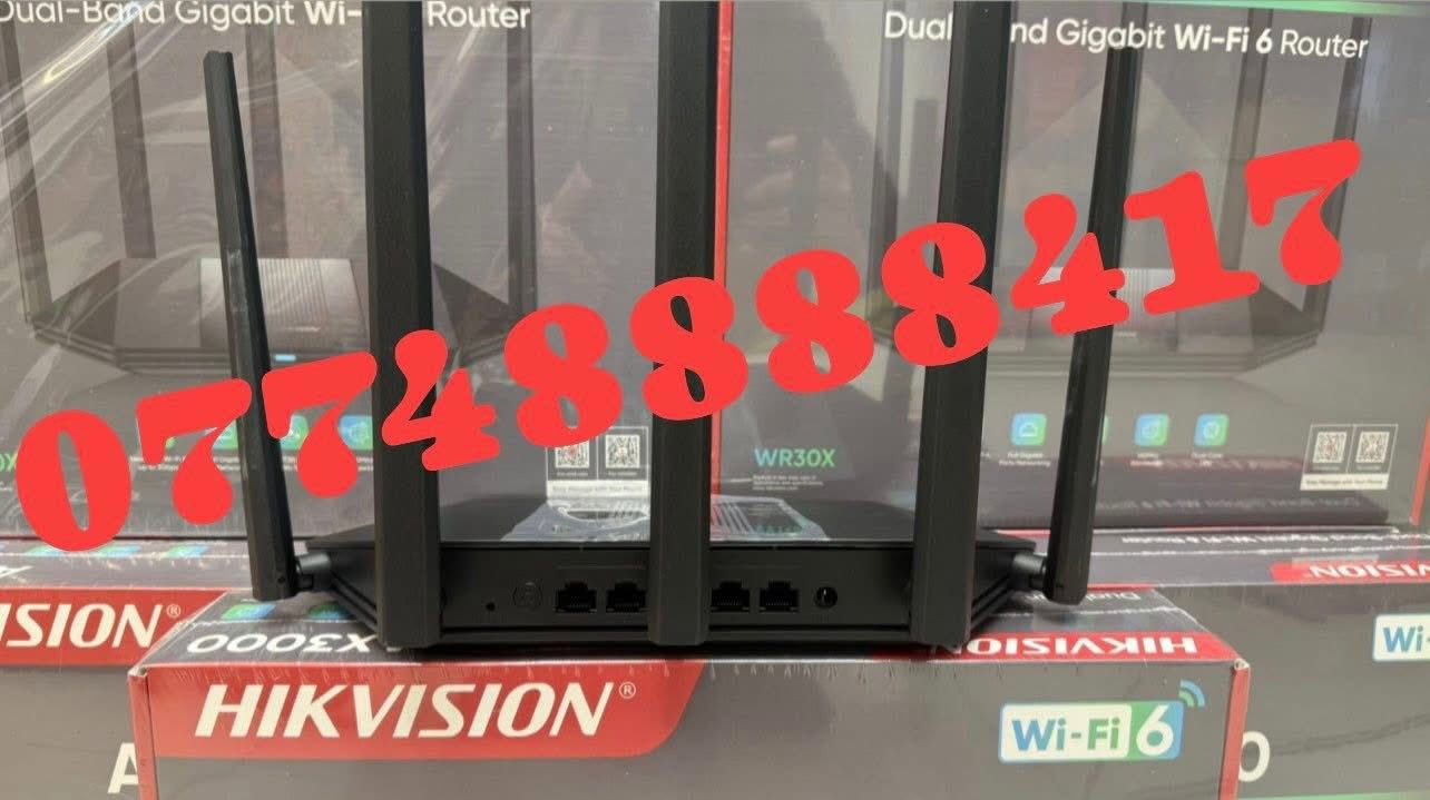 وصلـــــنا راوتر HIKVISION AX3000 Wi-Fi 6 الراوتــــــرات الأقــــوى ⚡�
📶💪

✨ ليش تختاره؟

✅ تقنية Wi-Fi 6 – سرعة أعلى وأداء أقوى

✅ Dual-Band Gigabit لتجربة إنترنت مستقرة

✅ تغطية ممتازة للبيت أو المكتب

✅ مثالي للألعاب 🎮، البث 📺، والعمل أونلاين 💻

✅ جودة HIKVISION المعروفة 🔥

📦 متوفر الآن وبكميات محدودة

لا تضيع الفرصة وخلي الإنترنت عندك يشتغل بأقصى طاقته ⚡

📞 للطلب والاستفسار:

***********

📲 تابعونا على قناتنا على التلكرام حتى توصلك أحدث العروض 🔔 https://t.me/mahaahmed95

🔥🔥 HIKVISION AX3000… السرعة اللي تستاهلها 🔥🔥
