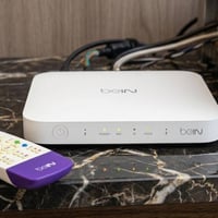 بي إن 4K • هارد 1TB • تيونر ثنائي