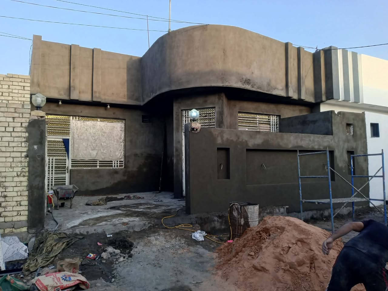 كادر لبخ متفرغ سبنت اوجص فقط داخل النجف الاشرف فقط للستفسار*********** وترميم
