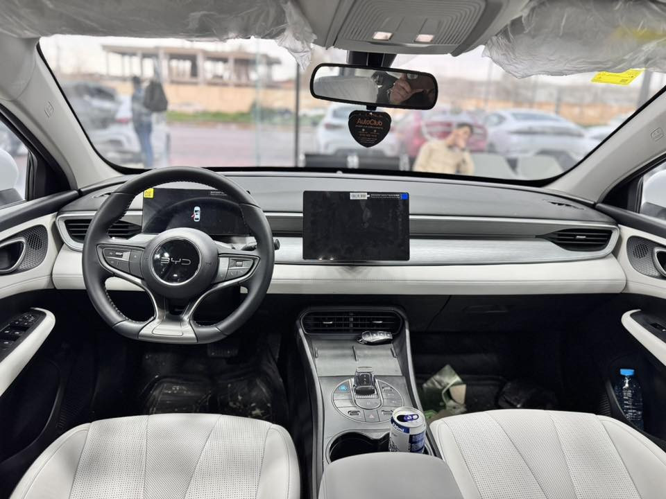 بي واي دي  BYD Seal 05 2025.
مواصفات.کارەبایی و بەنزین و هایبريد.
بصمة شاشةوكاميرا ویل کەپ.تانکی گەورە 
2100 كم.دەڕوات.تحديدسورعه.لیدڤۆلیۆم 
ته‌نها ٢ هه‌زار رۆیشتیه‌ نزیكی ٦٥ رۆژی ماوه‌ بۆ ره‌قه‌م
تیبینی :نیو قه‌باخ سوندوقی بۆیاخه‌ به‌شی خواره‌وه‌ی
هه رزانترين سعر له خواربازار  📌🔥
سعر:107$
موبایل:***********
